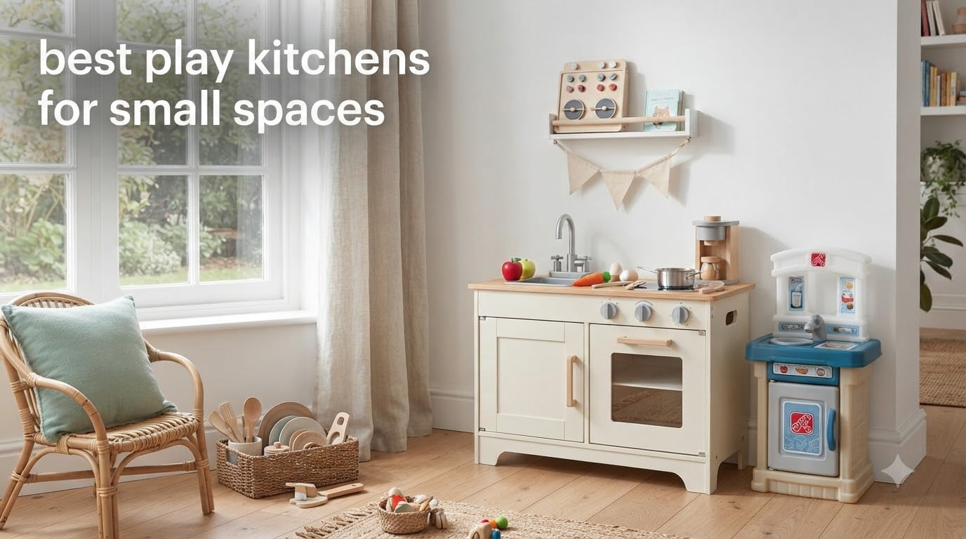 best play kitchens for small spaces