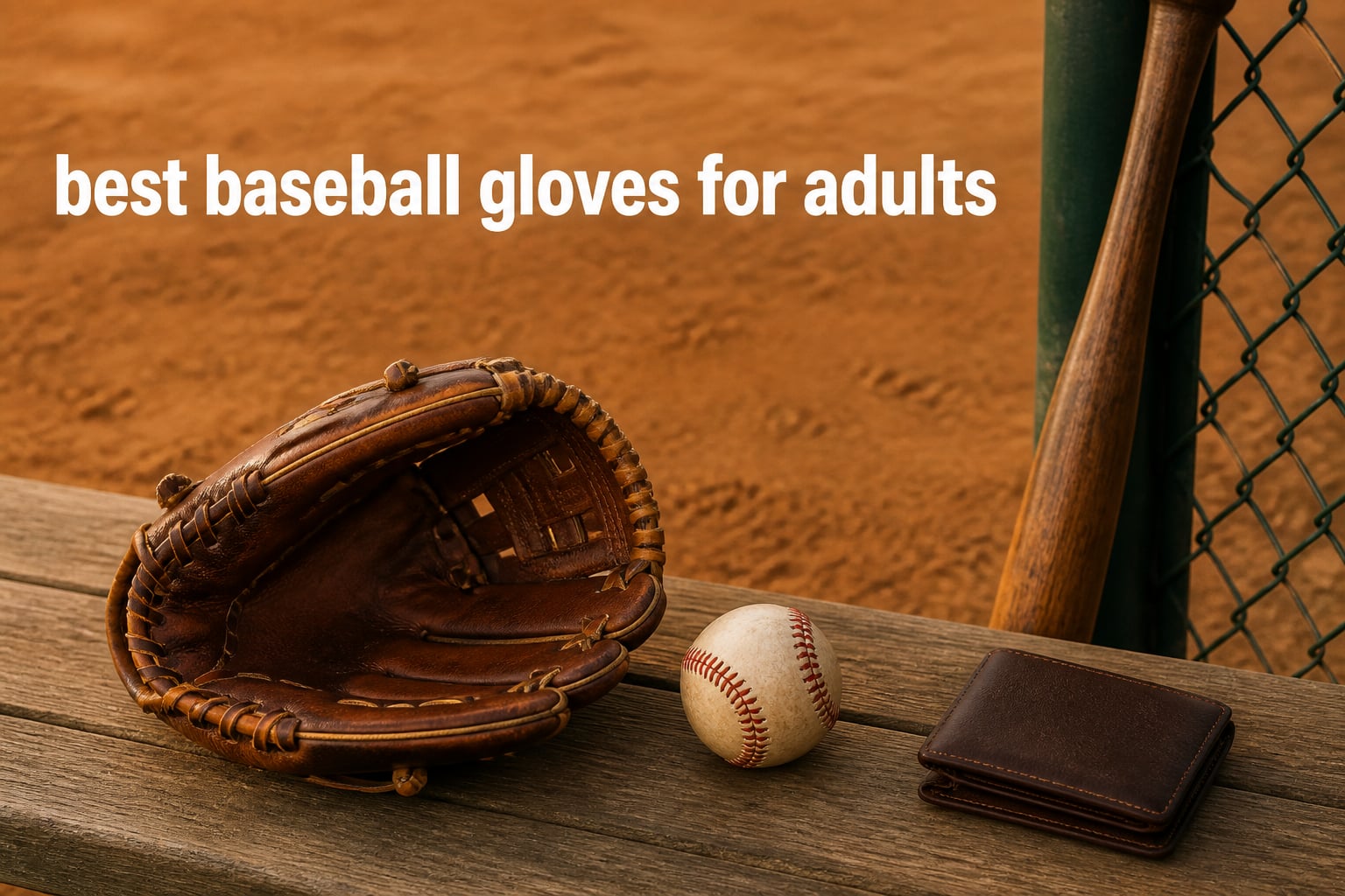 best baseball gloves for adults