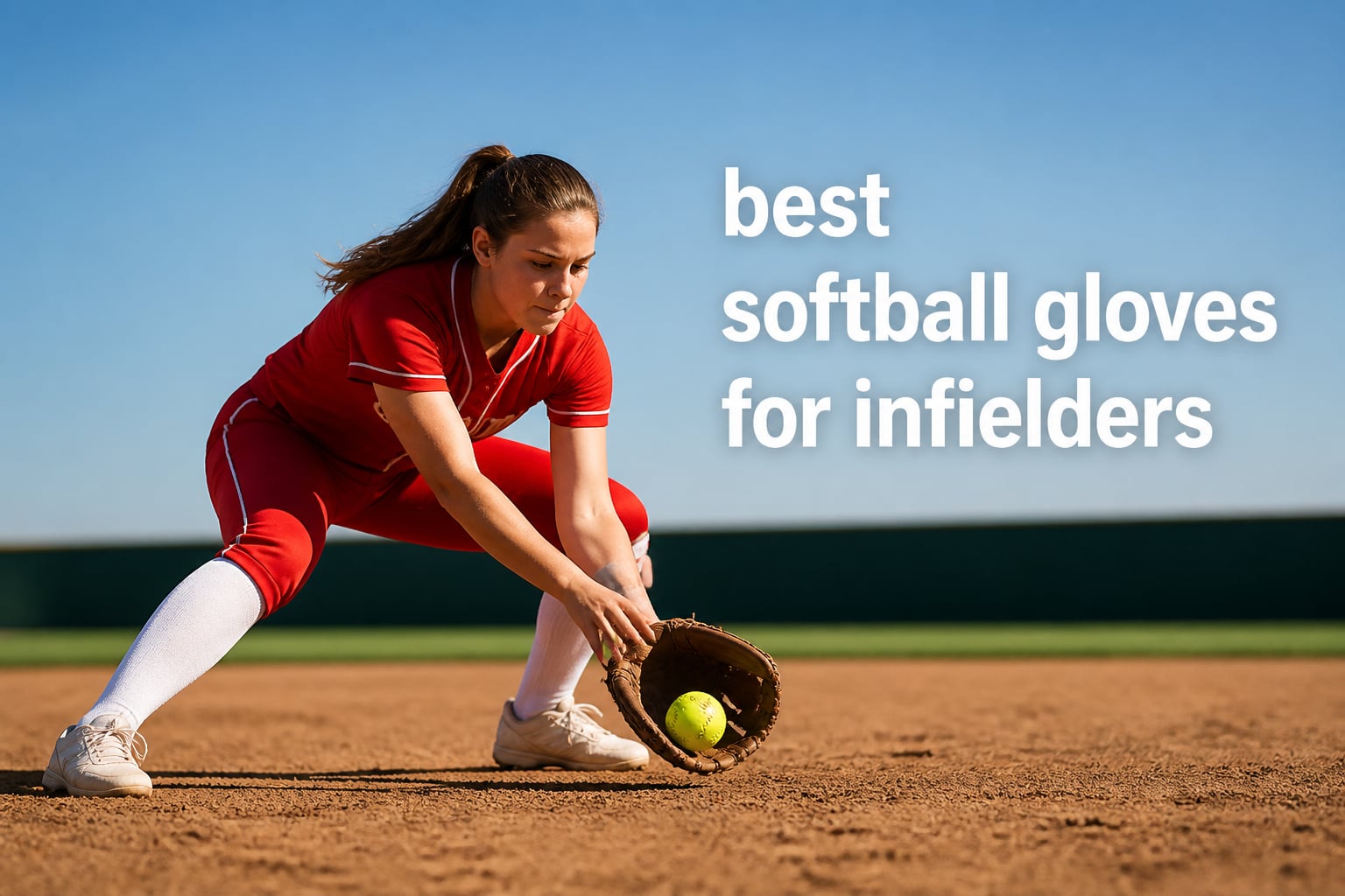 best softball gloves for infielders