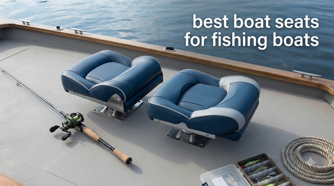 best boat seats for fishing boats