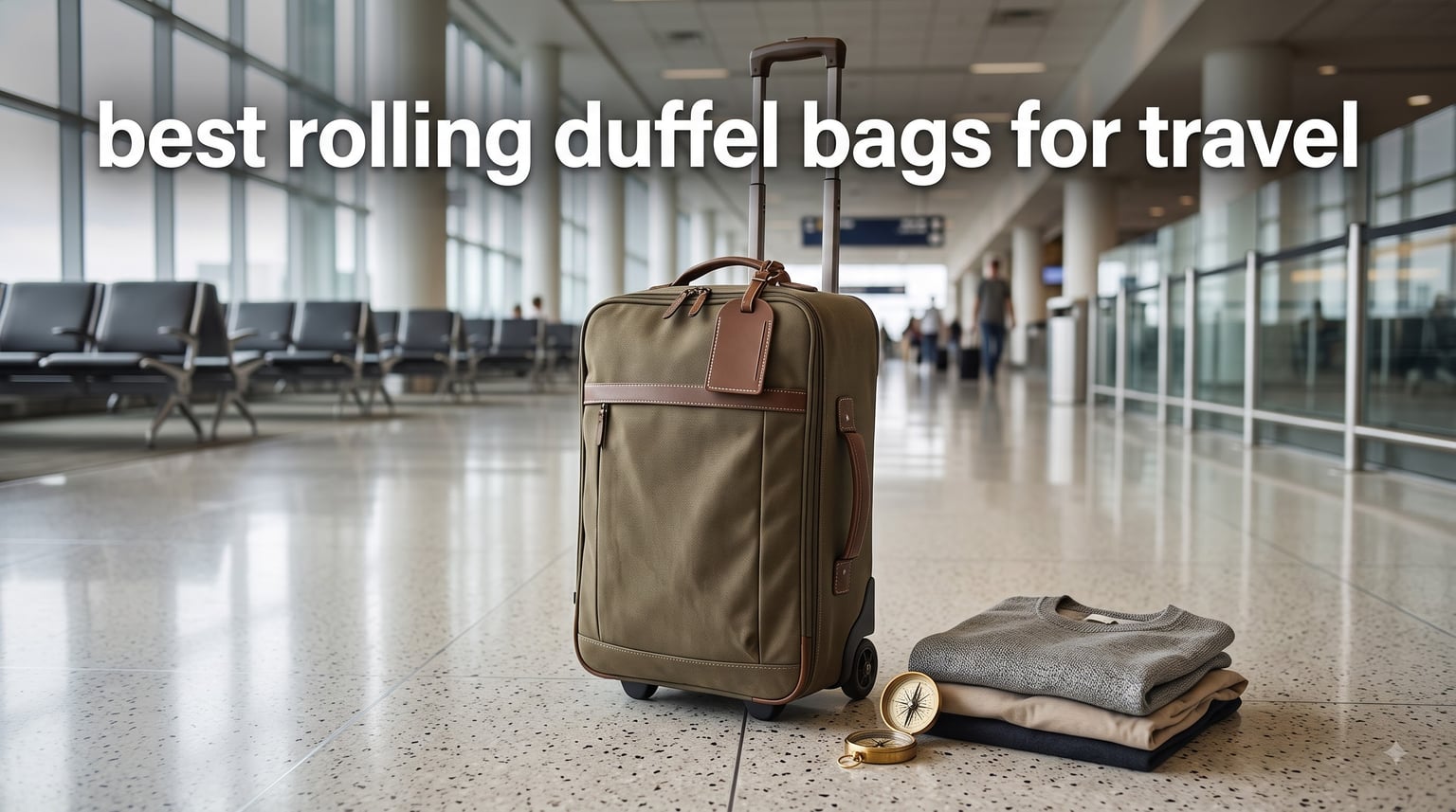 best rolling duffel bags for travel