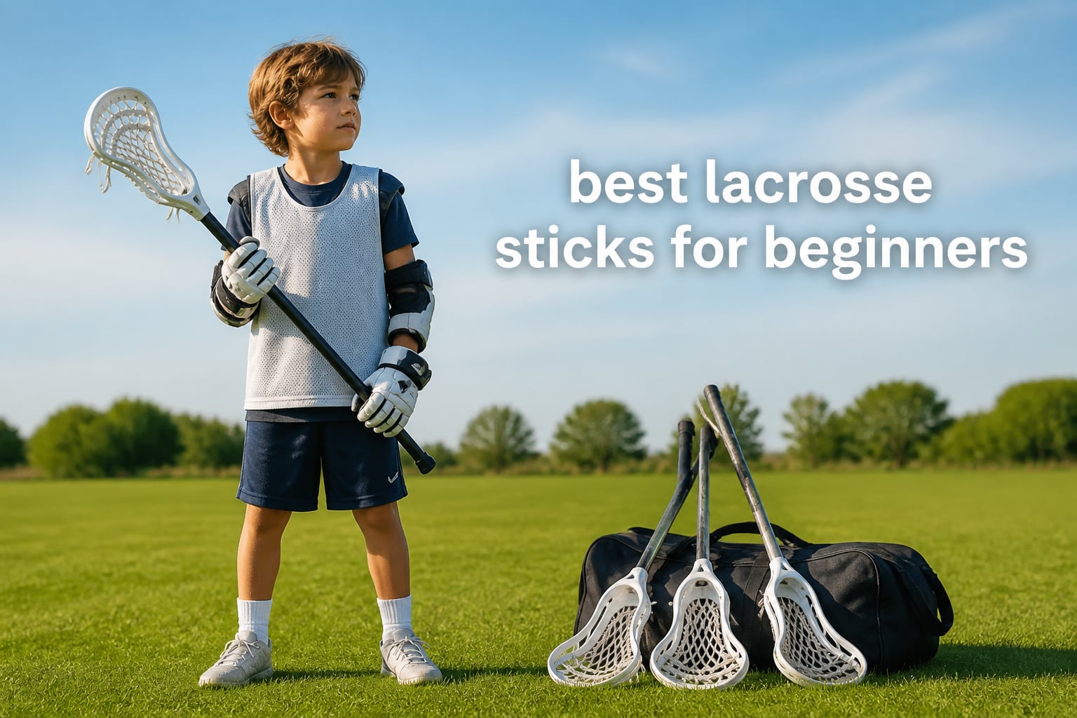 best lacrosse sticks for beginners