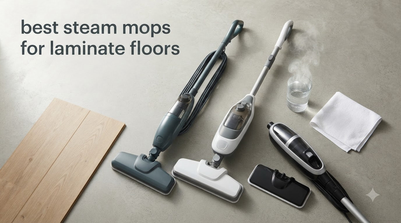 best steam mops for laminate floors