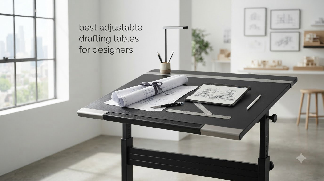 best adjustable drafting tables for designers