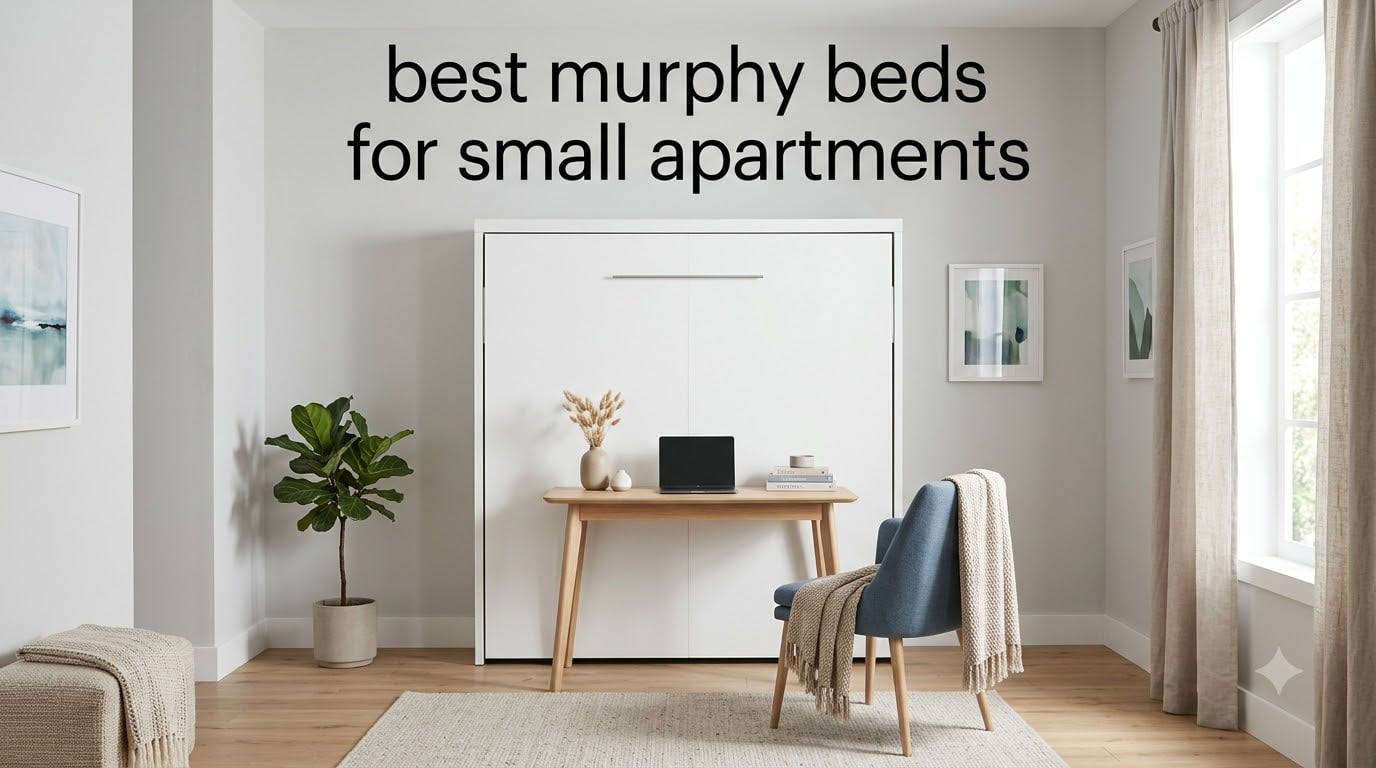 best murphy beds for small apartments