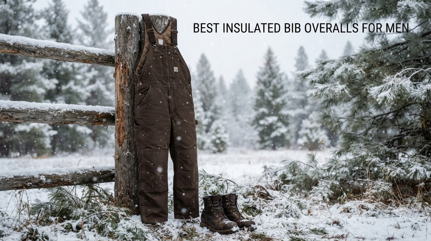 best insulated bib overalls for men