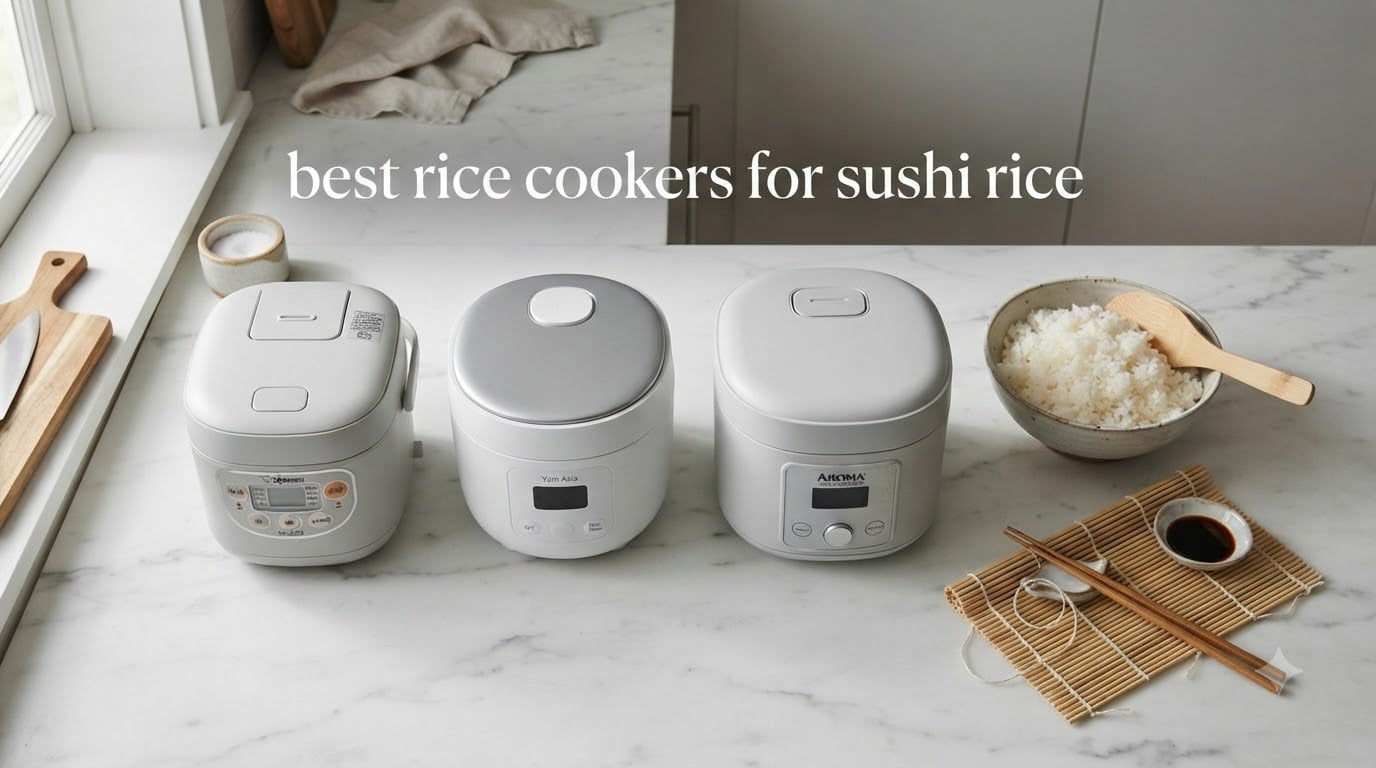 best rice cookers for sushi rice