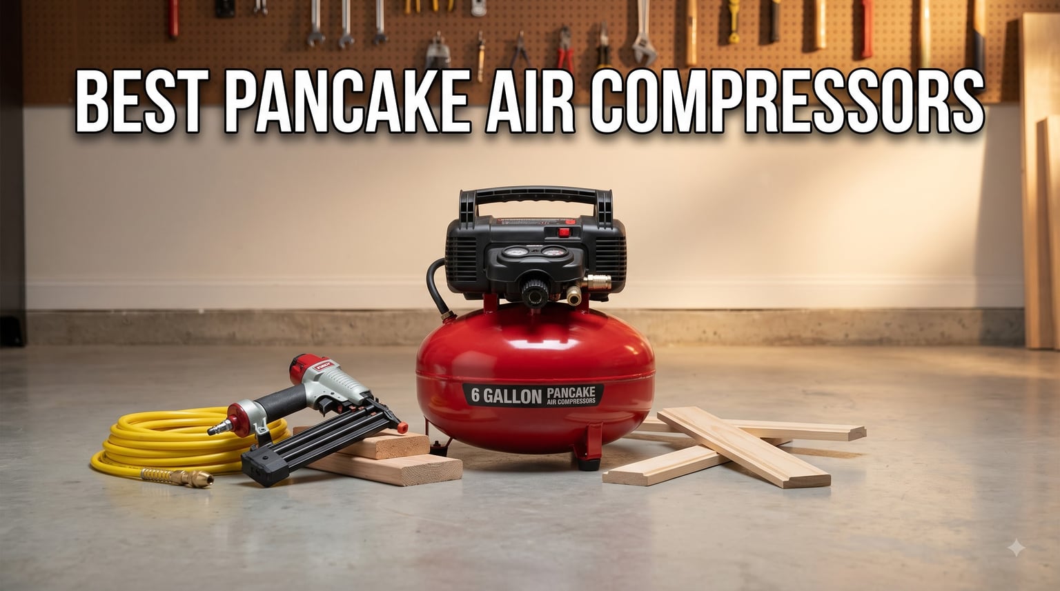 best pancake air compressors