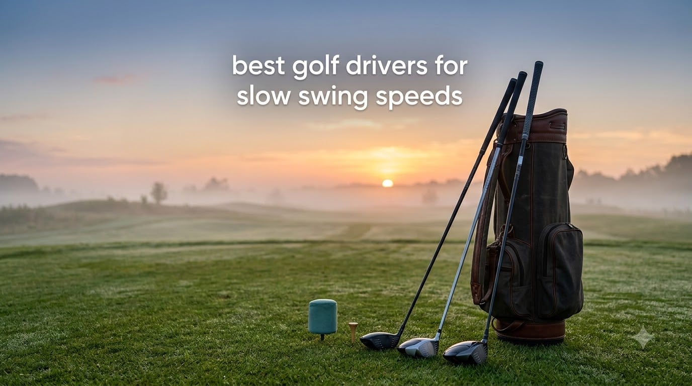 best golf drivers for slow swing speeds