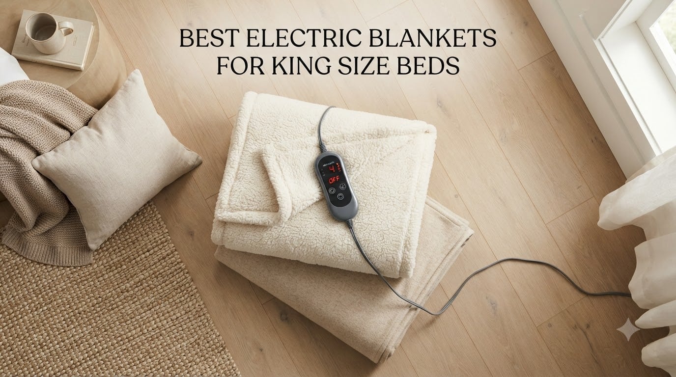 best electric blankets for king size beds