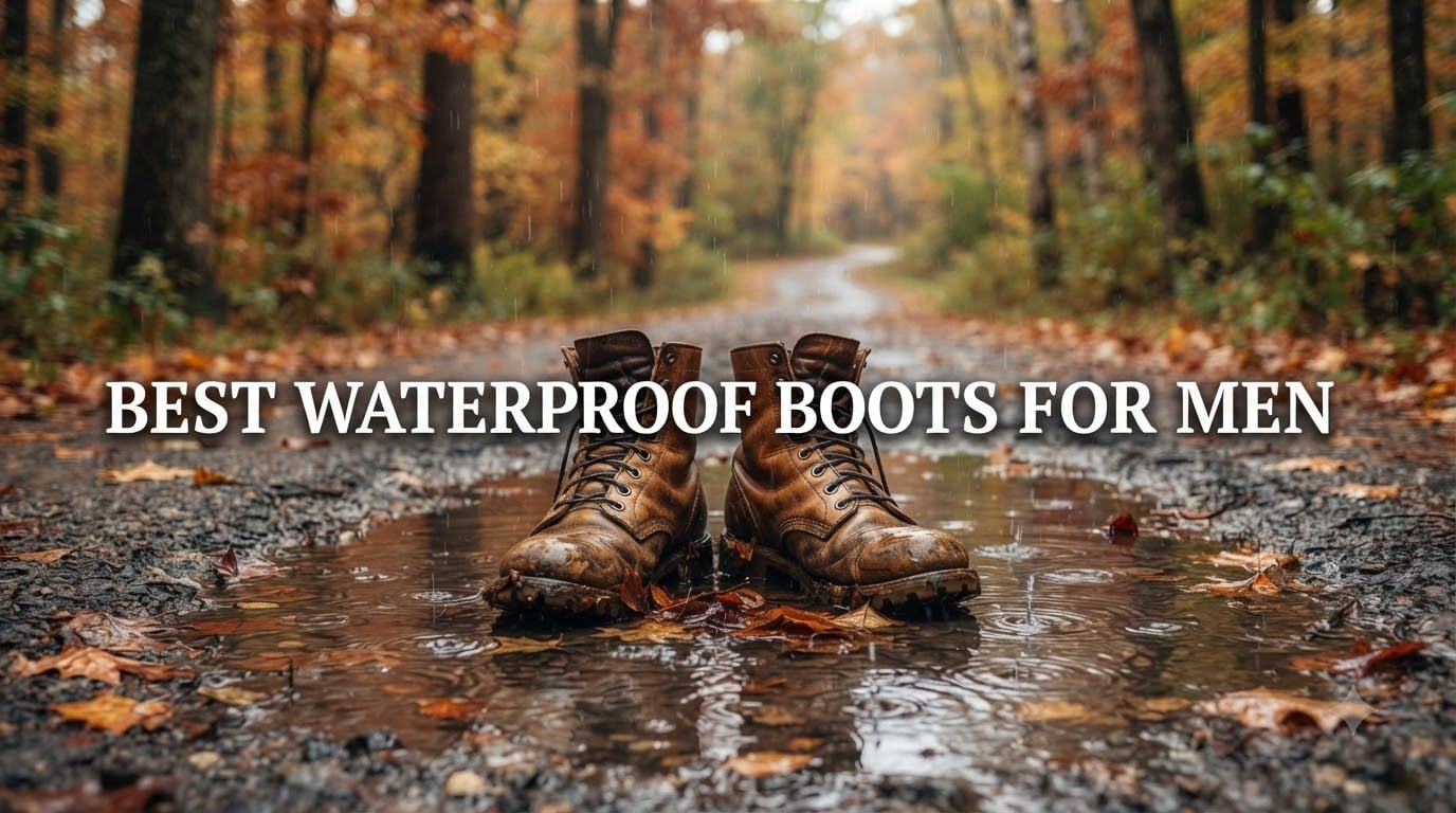 best waterproof boots for men