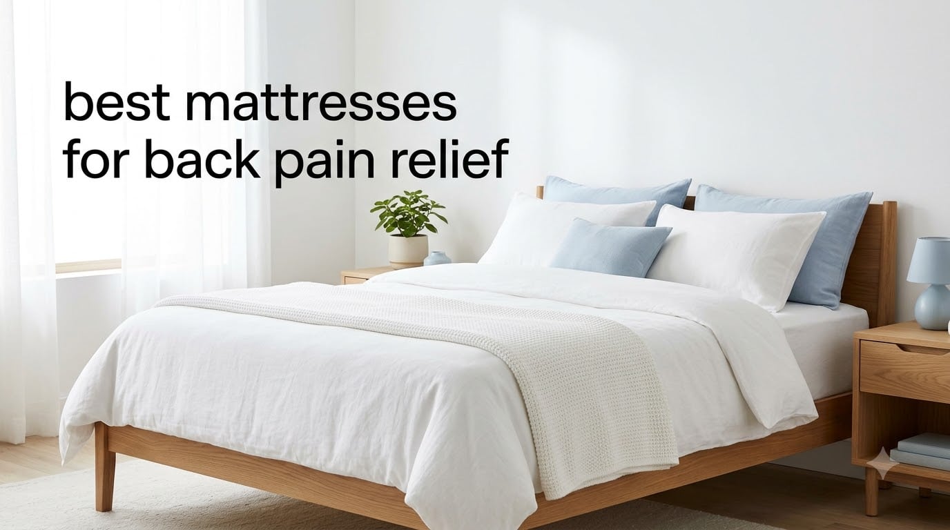 best mattresses for back pain relief