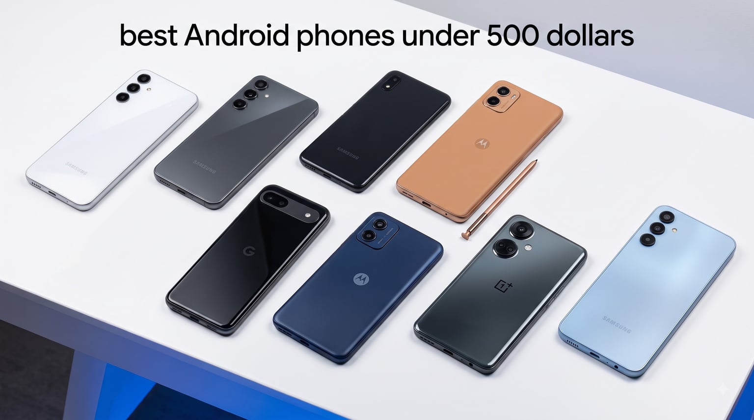 best Android phones under 500 dollars