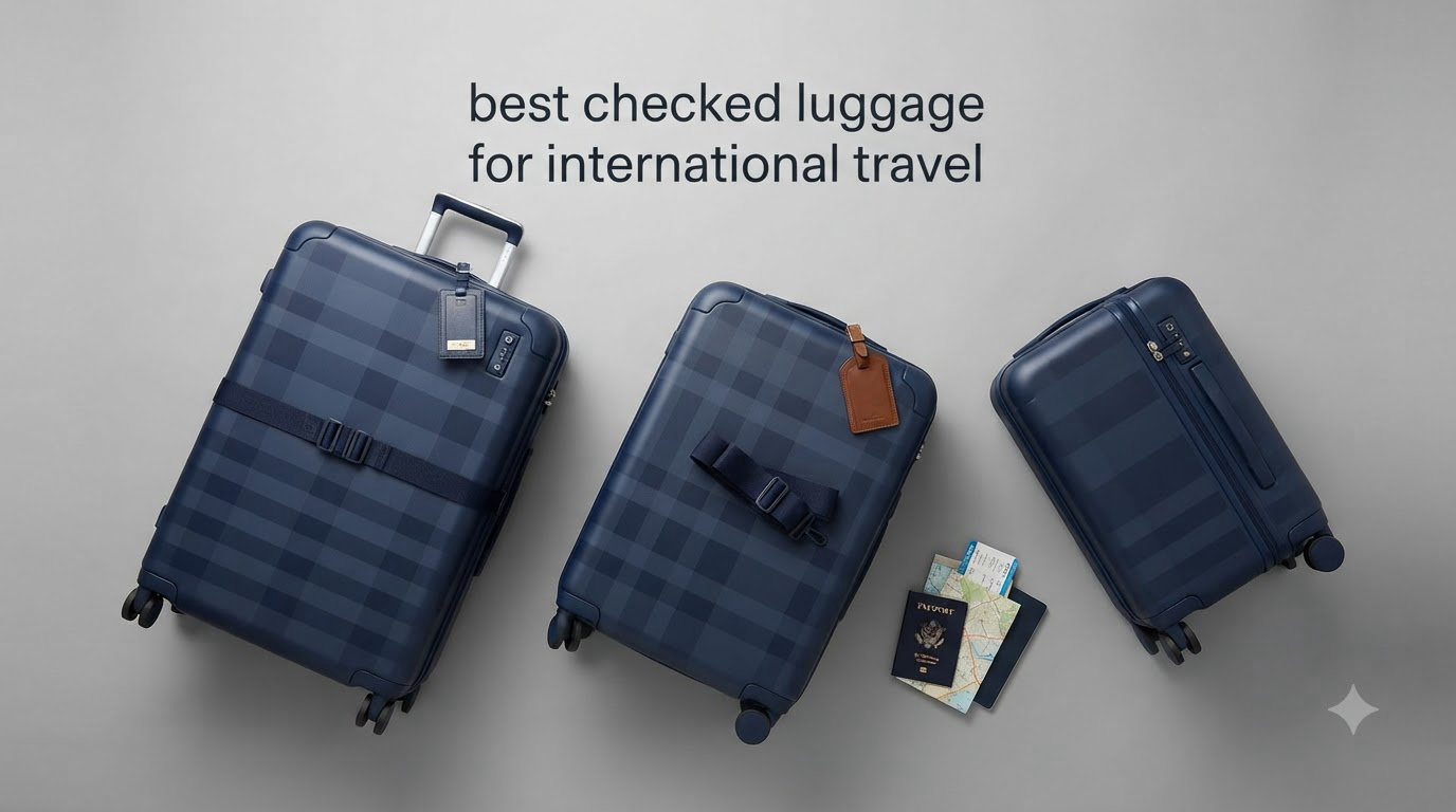 best checked luggage for international travel