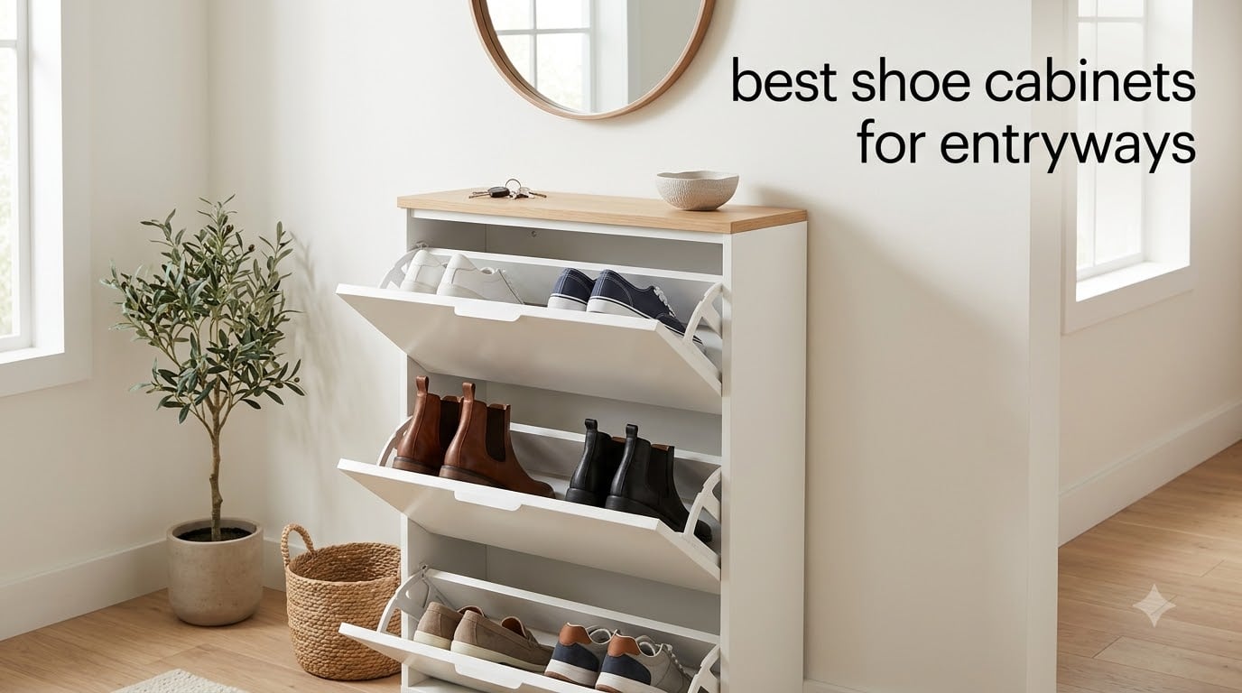 best shoe cabinets for entryways