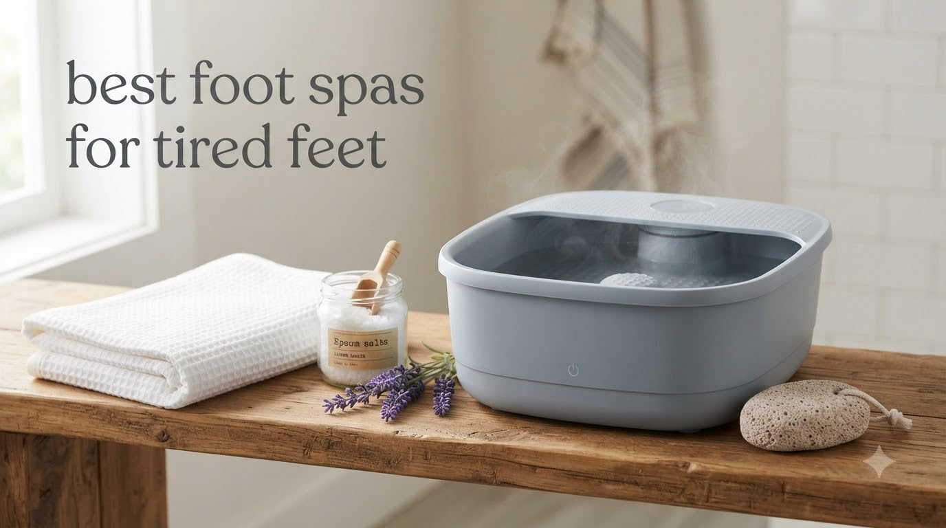 best foot spas for tired feet
