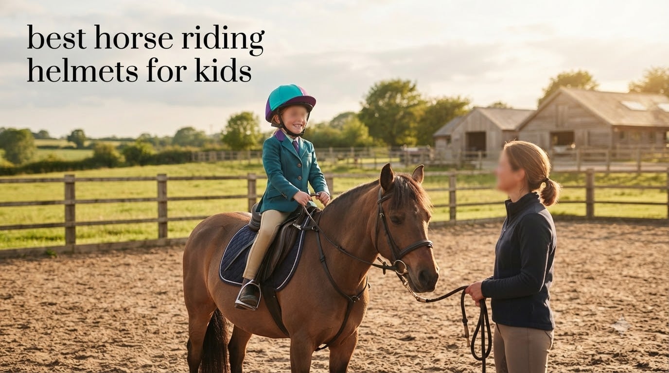 best horse riding helmets for kids