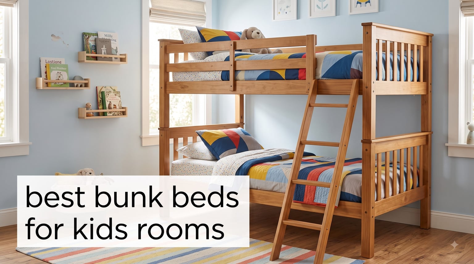 best bunk beds for kids rooms