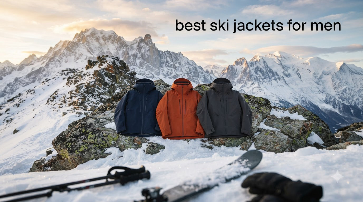 best ski jackets for men
