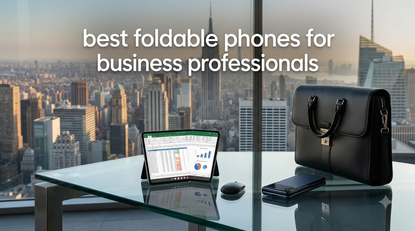 best foldable phones for business professionals
