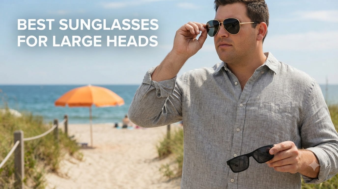 best sunglasses for large heads