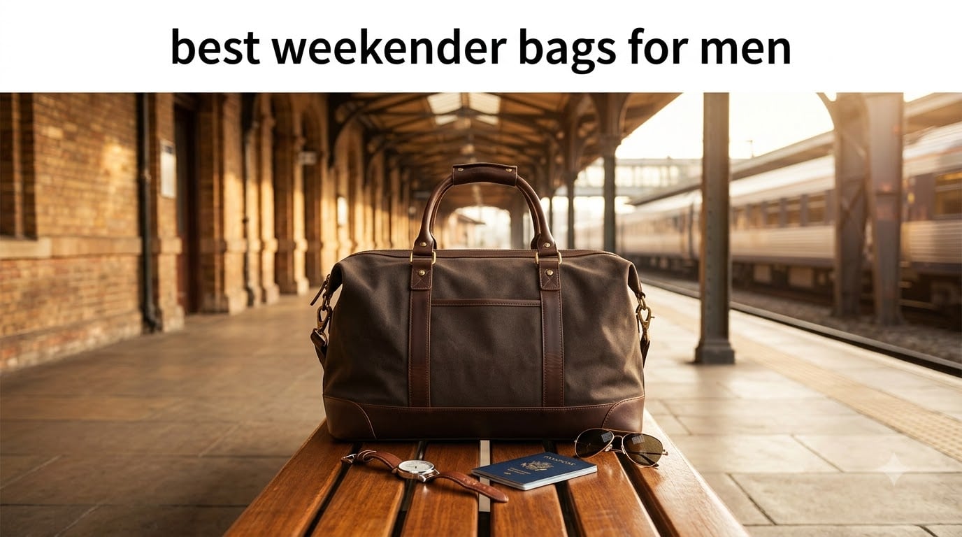 best weekender bags for men