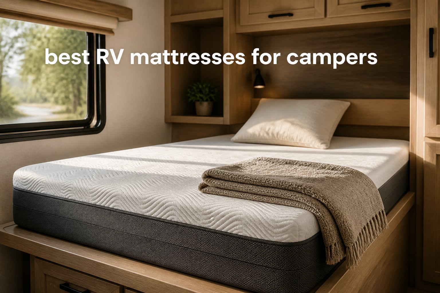 best RV mattresses for campers