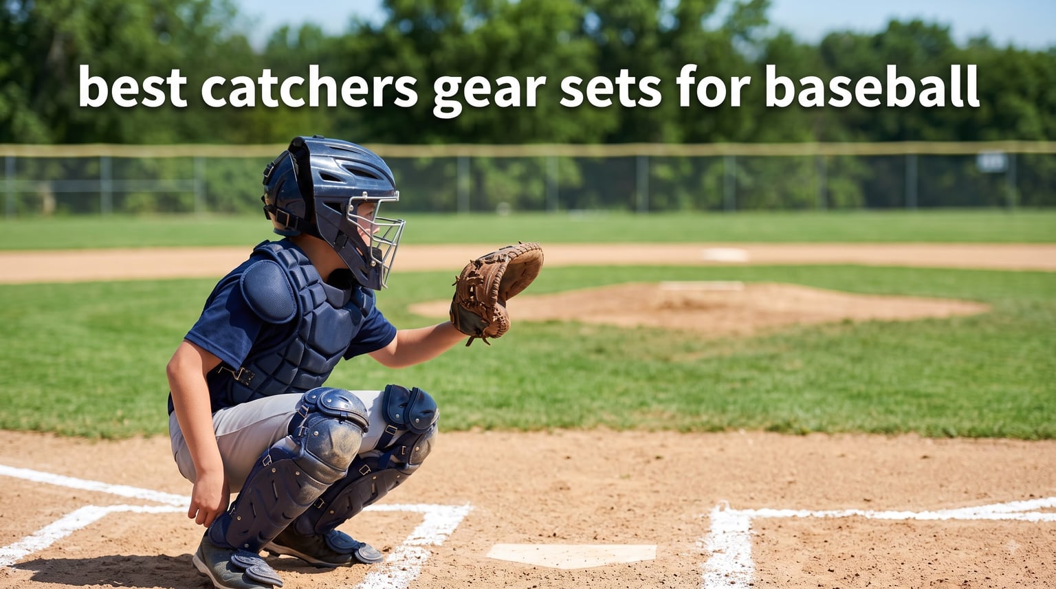 best catchers gear sets for baseball