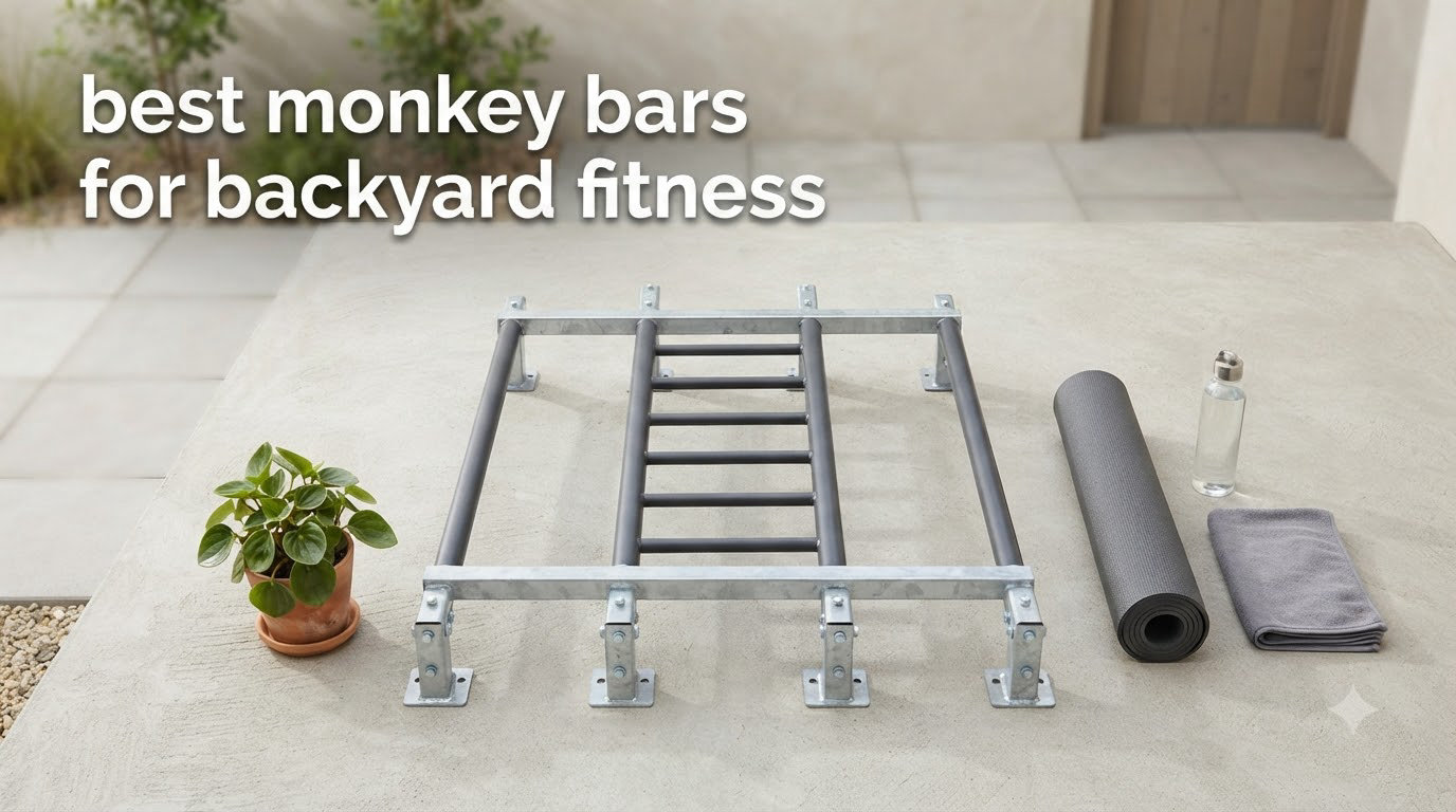 best monkey bars for backyard fitness