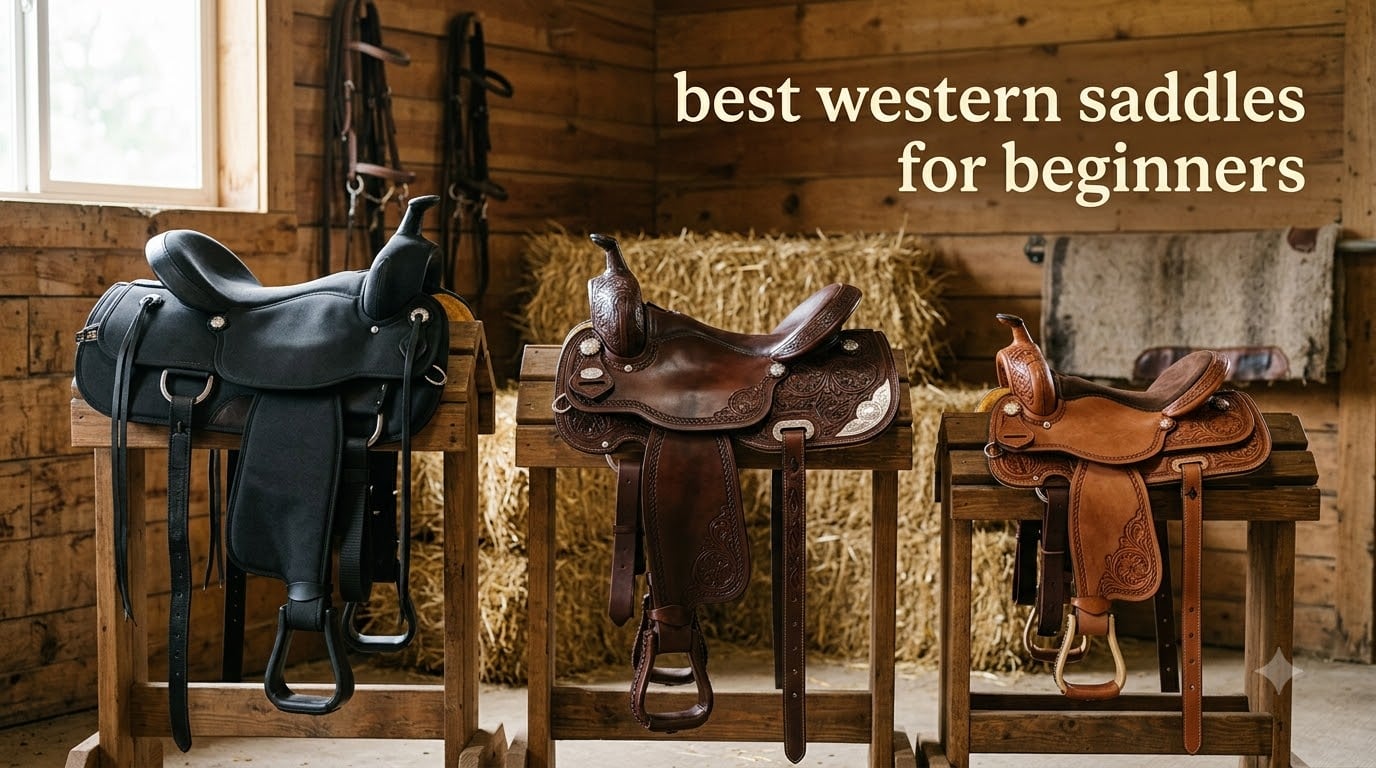 best western saddles for beginners