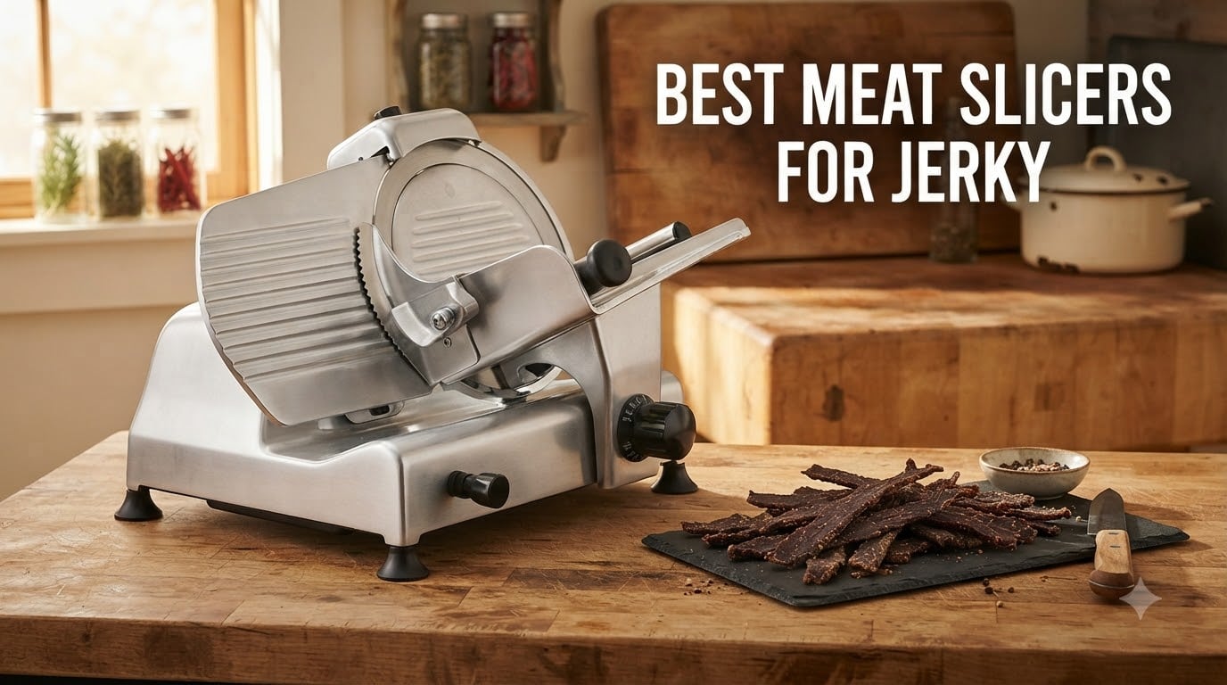 best meat slicers for jerky