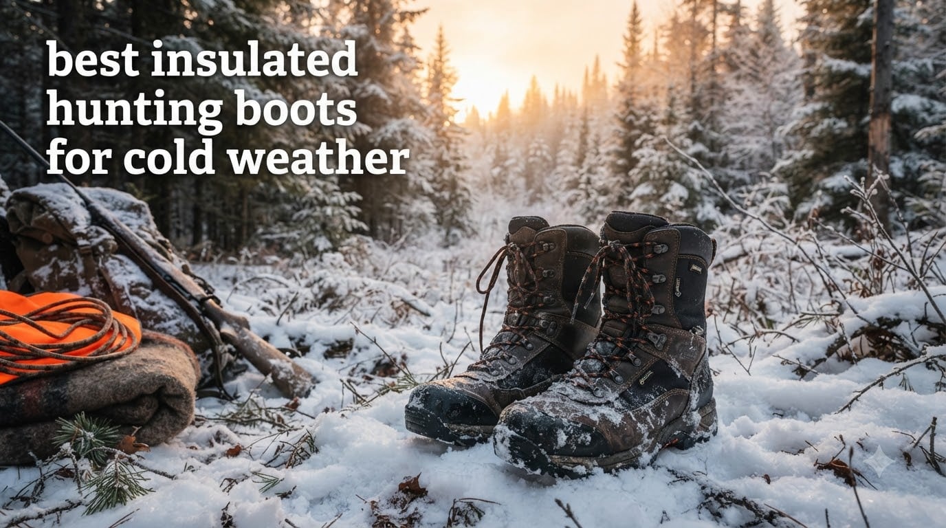 best insulated hunting boots for cold weather