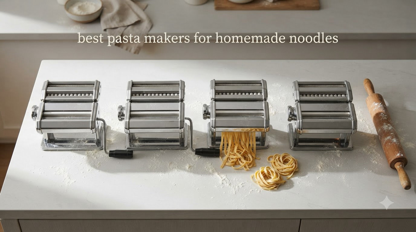 best pasta makers for homemade noodles