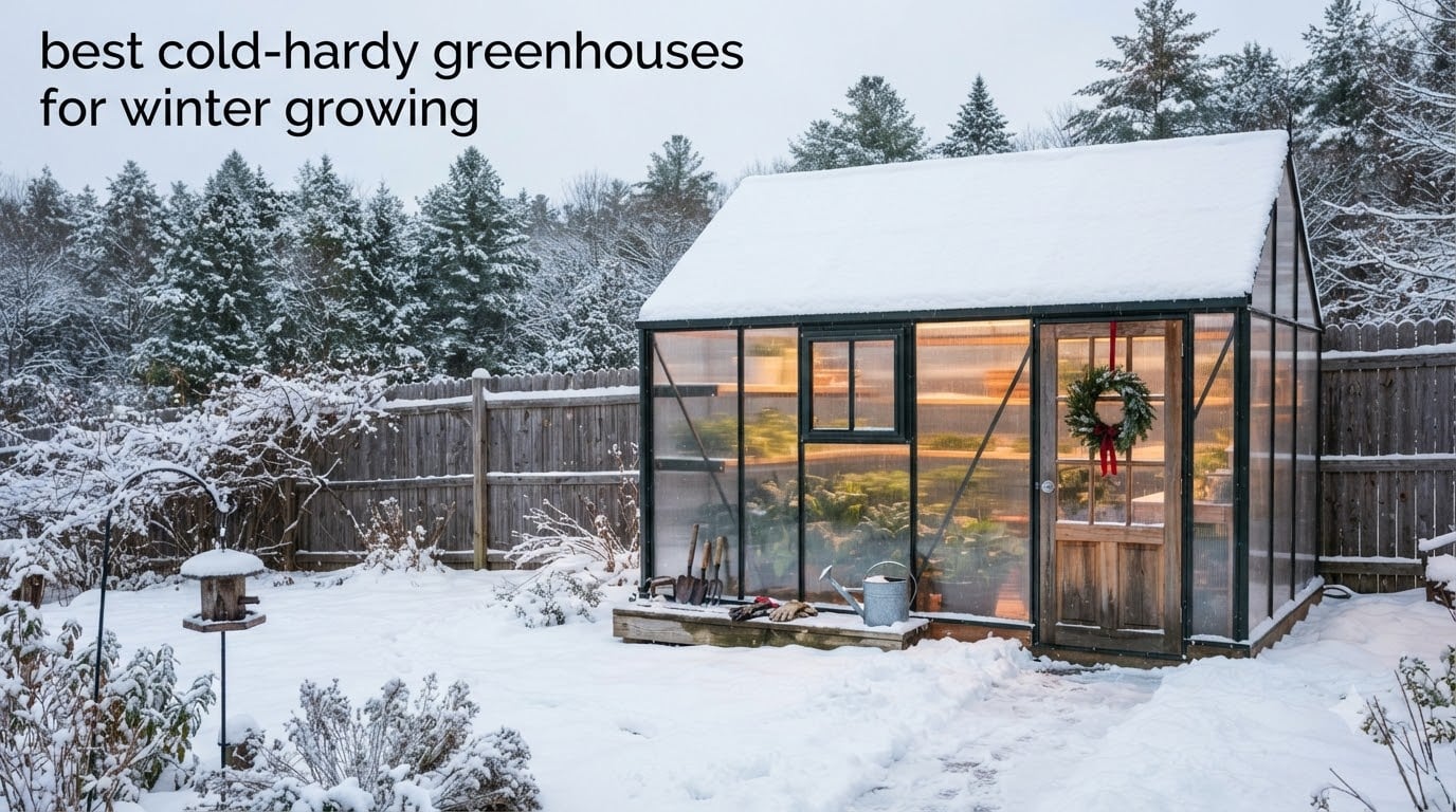 best cold-hardy greenhouses for winter growing
