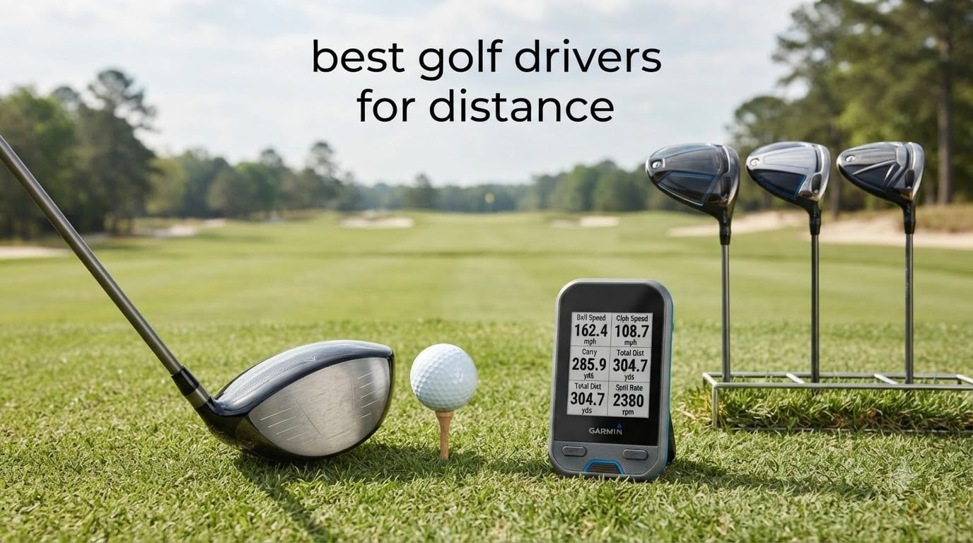 best golf drivers for distance