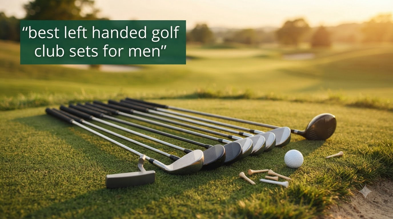 best left handed golf club sets for men