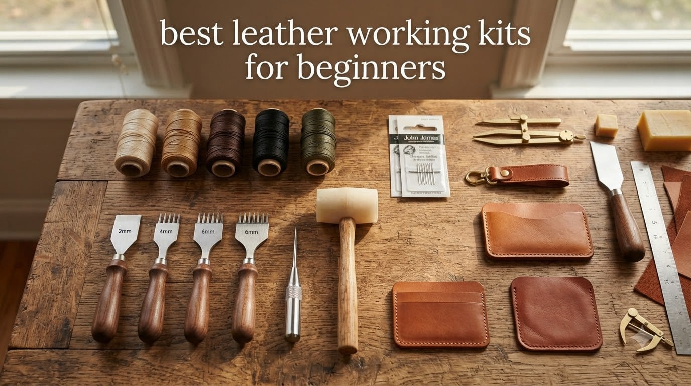 best leather working kits for beginners