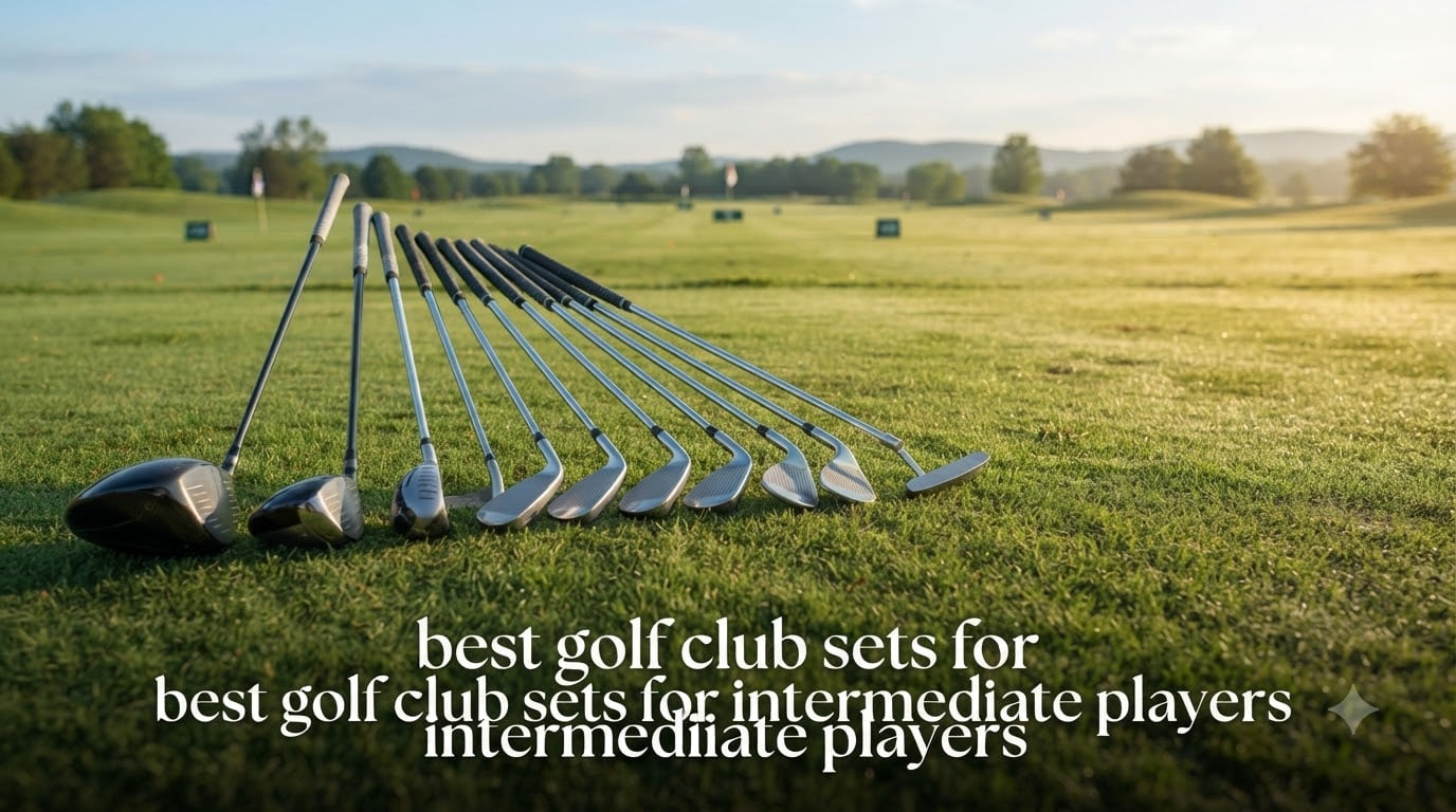 best golf club sets for intermediate players