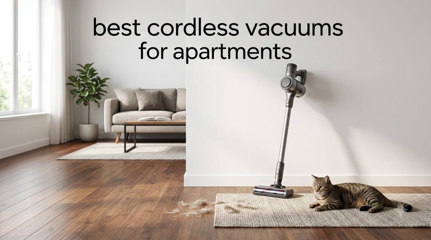 best cordless vacuums for apartments