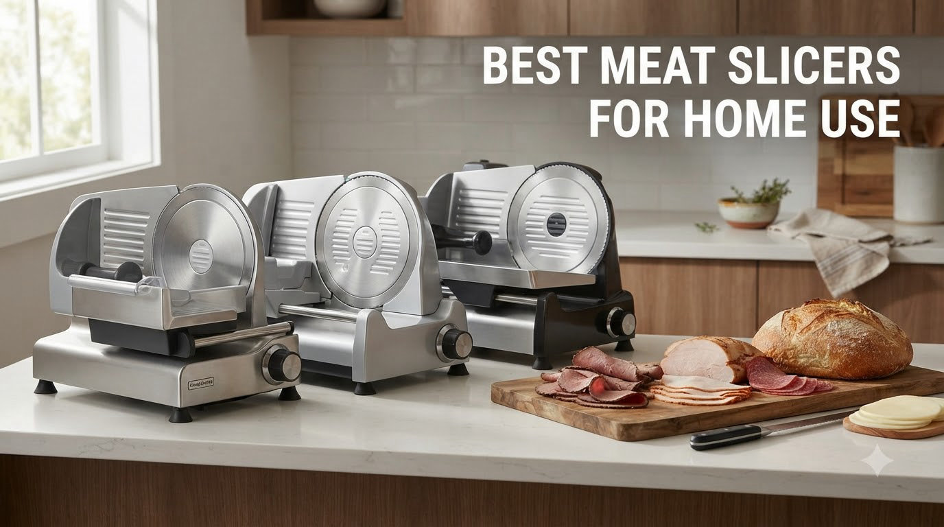 best meat slicers for home use
