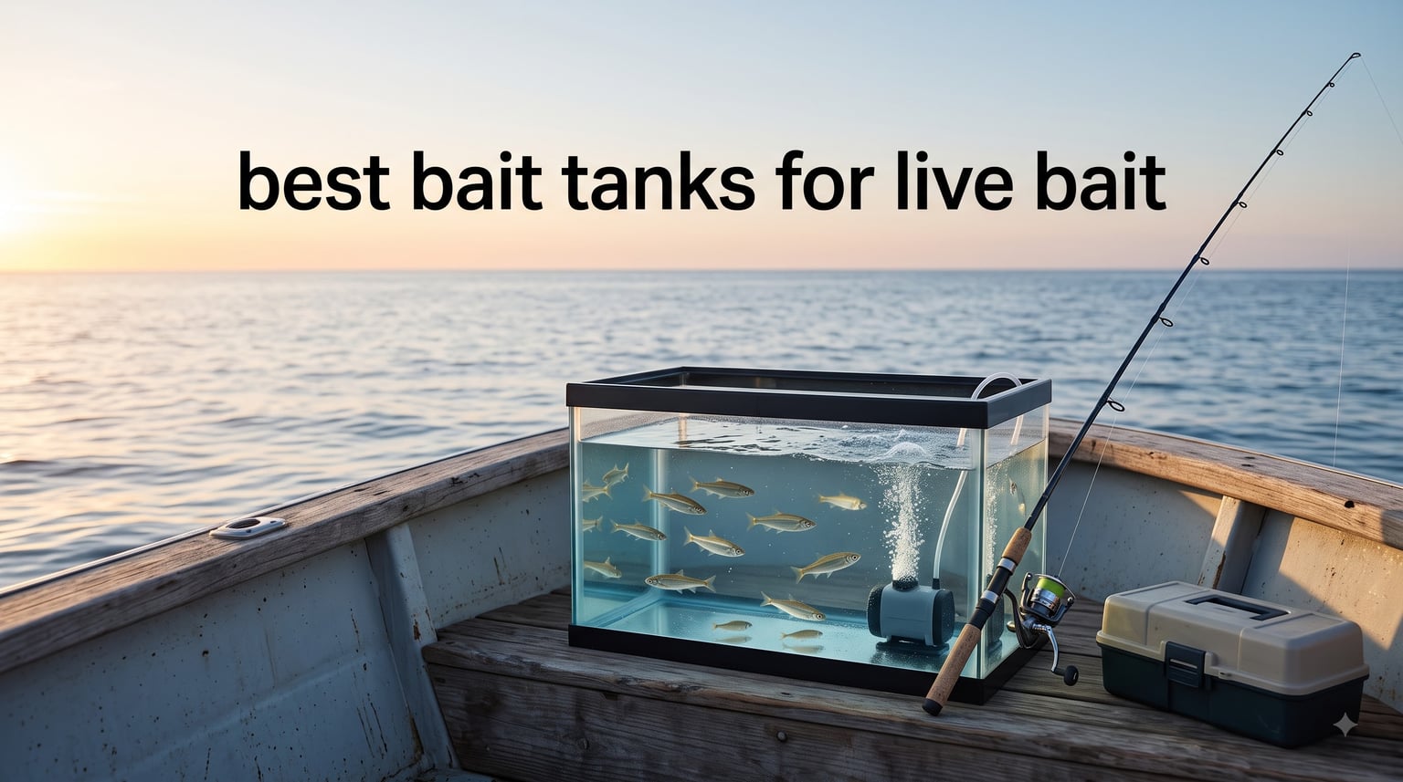 best bait tanks for live bait