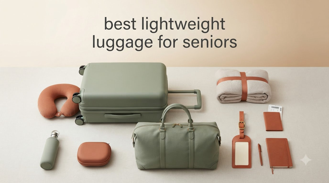 best lightweight luggage for seniors