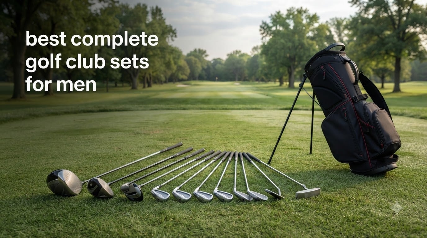 best complete golf club sets for men