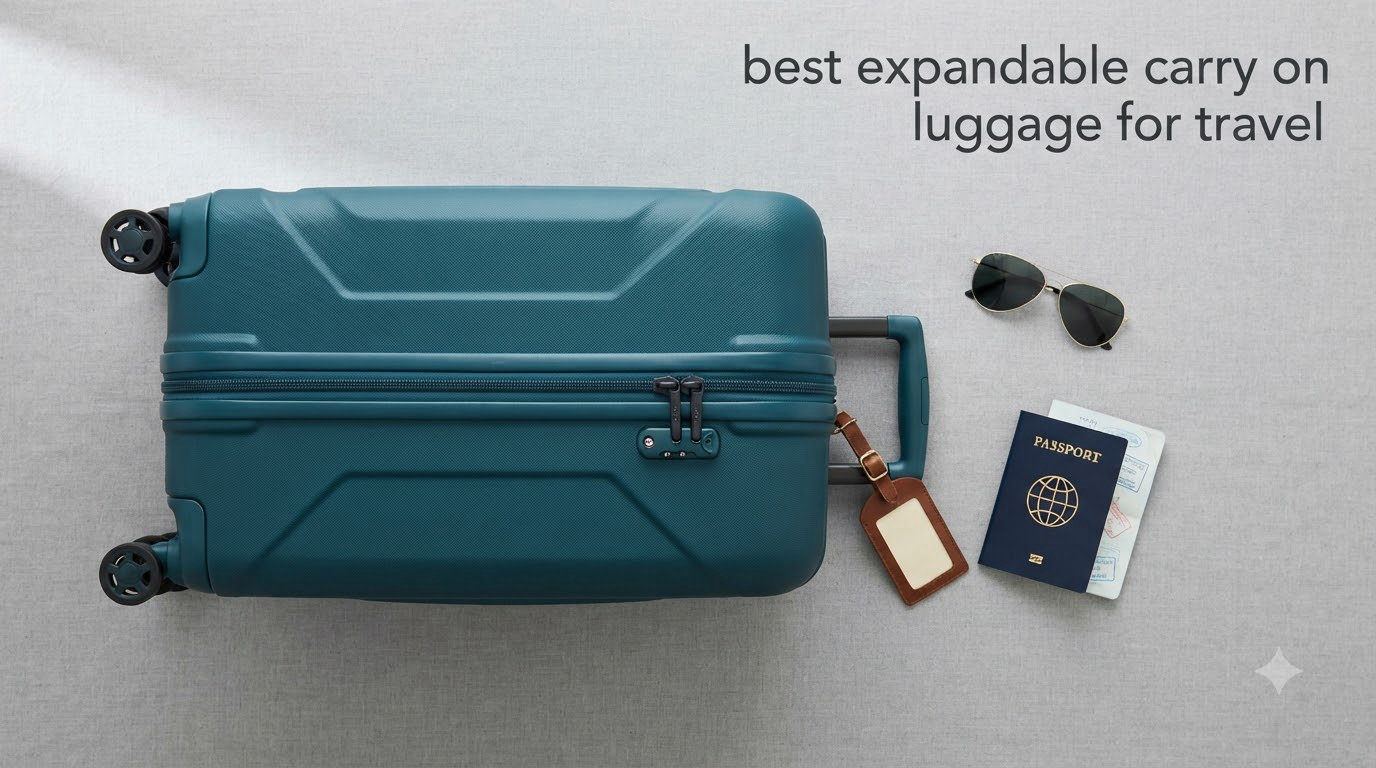 best expandable carry on luggage for travel