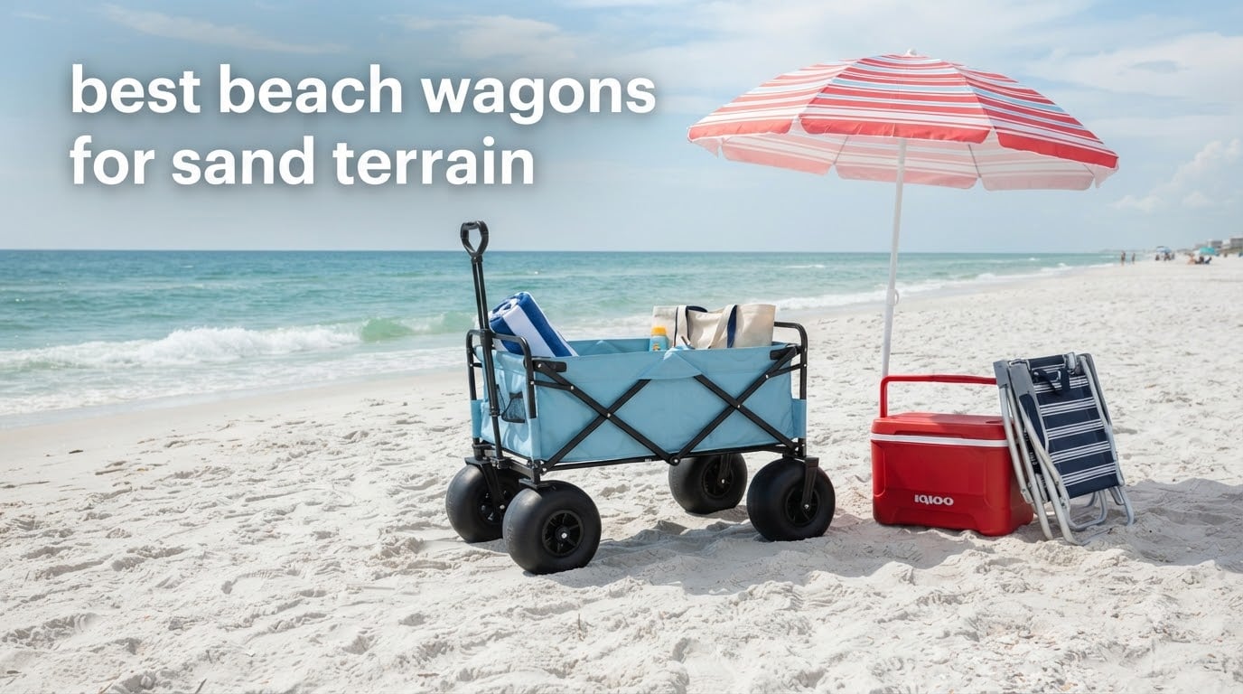 best beach wagons for sand terrain