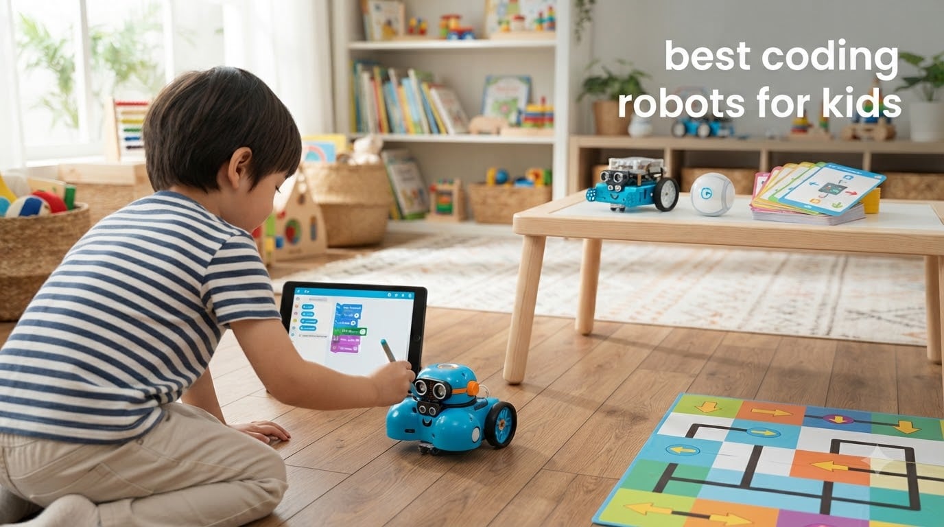 best coding robots for kids
