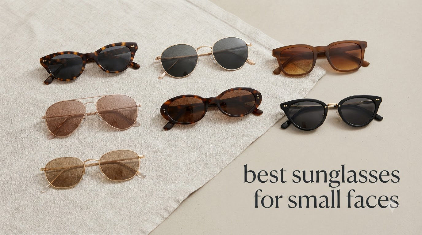 best sunglasses for small faces