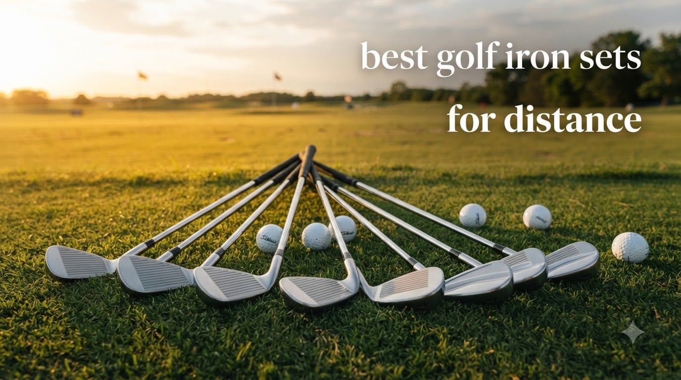 best golf iron sets for distance