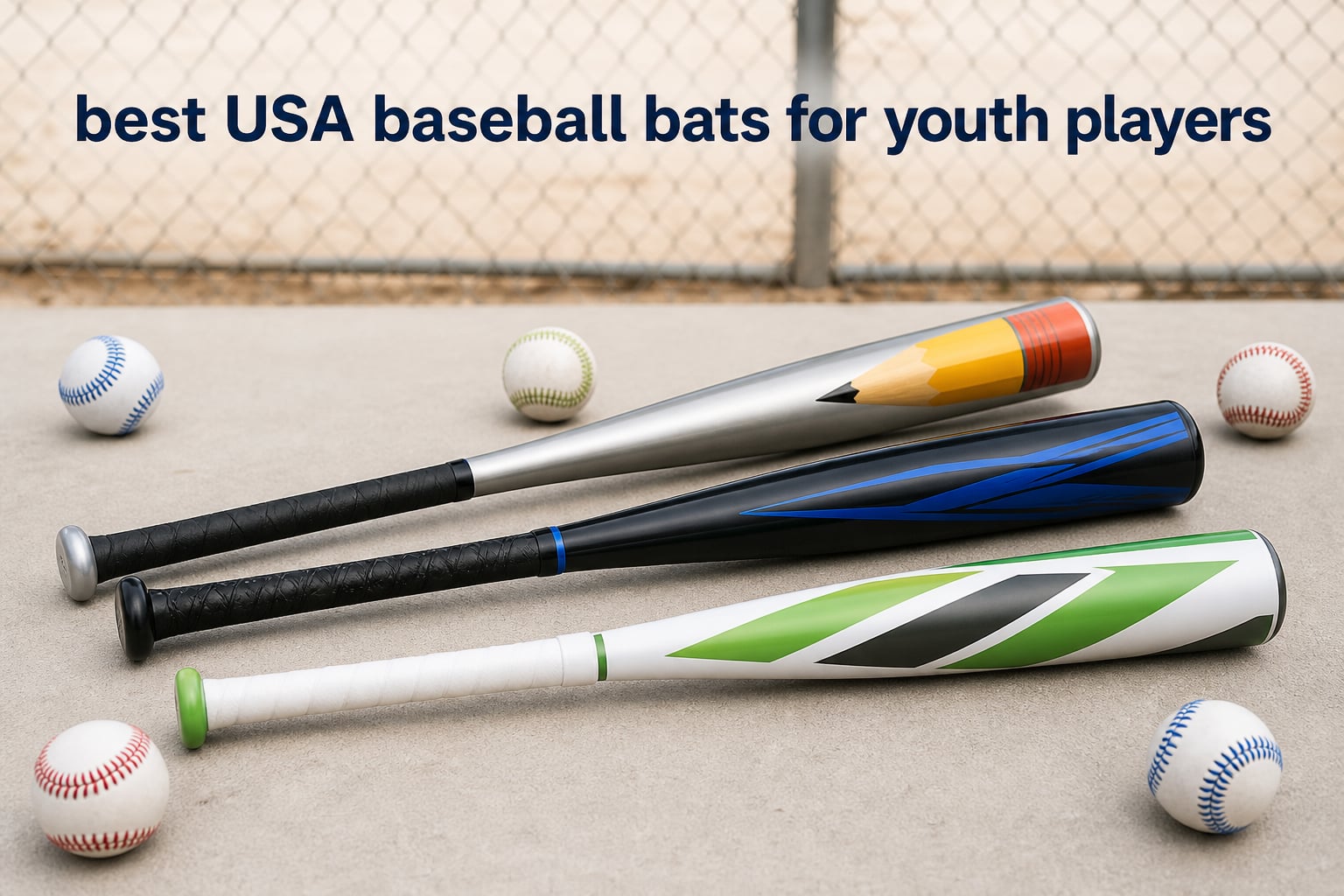 best USA baseball bats for youth players