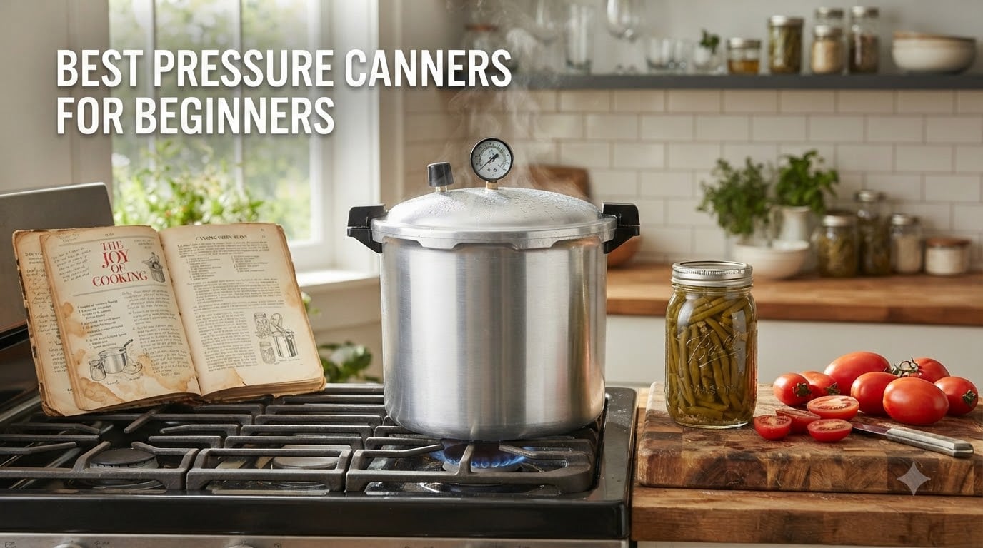 best pressure canners for beginners